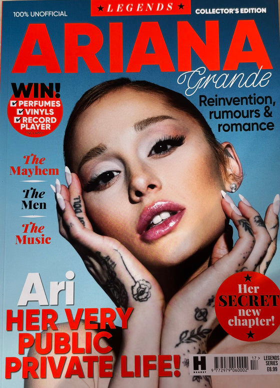 Ariana Grande Living Legends Collector’s Edition Magazine