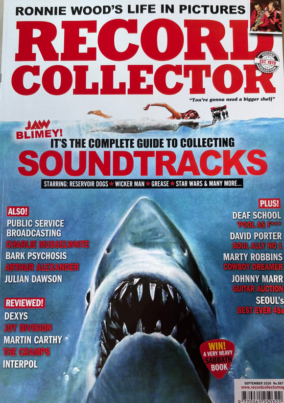 Record Collector Magazine #587 September 2026 - Soundtracks