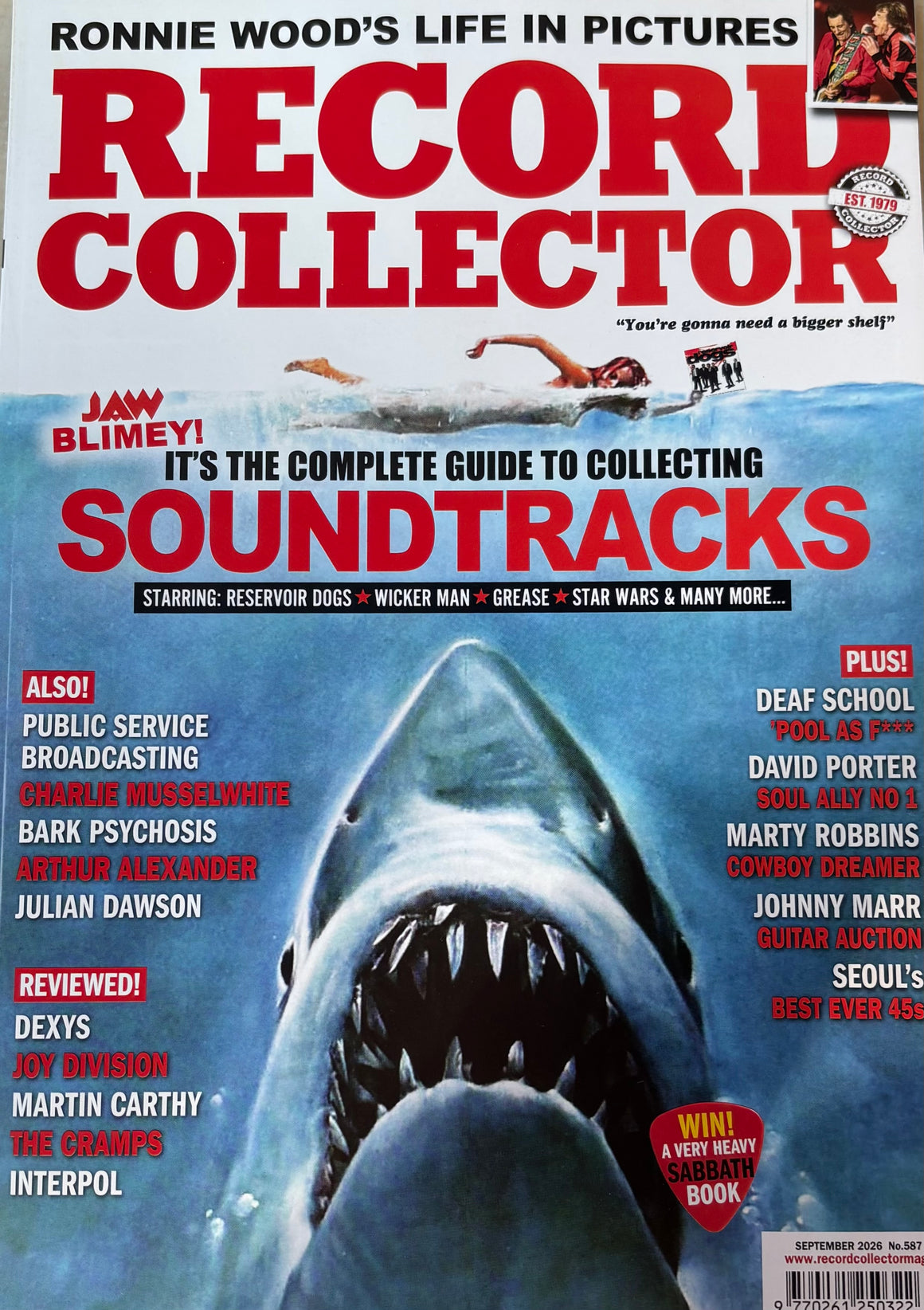 Record Collector Magazine #587 September 2026 - Soundtracks
