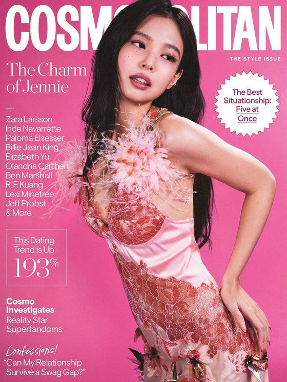 Jennie – USA Cosmopolitan Magazine Fall 2026 - Cover 1 - Blackpink