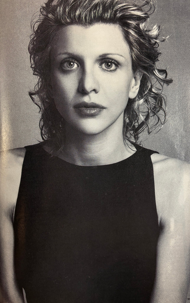 TIMES Magazine 1 January 2000, TWIGGY & KATE MOSS Courtney Love