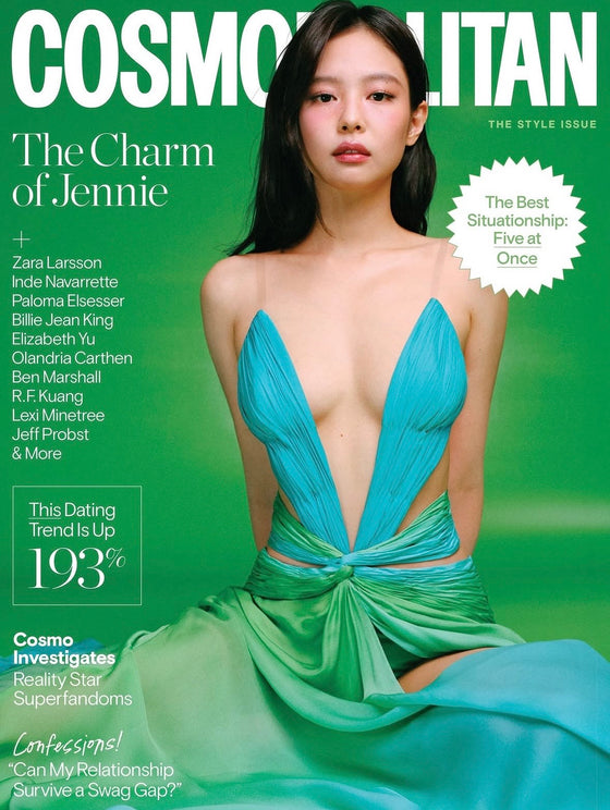 Jennie – USA Cosmopolitan Magazine Fall 2026 - Cover 3 - Blackpink