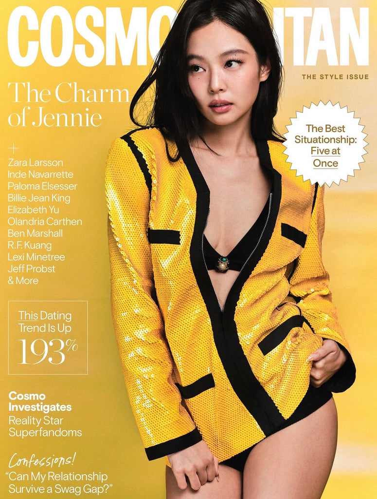 Jennie – USA Cosmopolitan Magazine Fall 2026 - Cover 2 - Blackpink