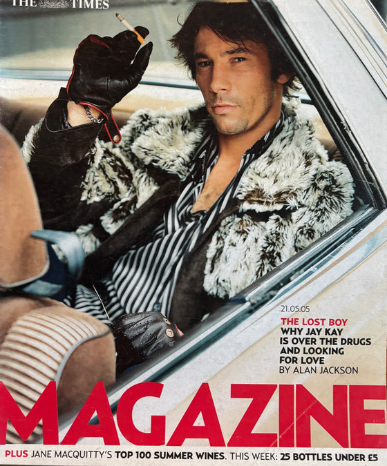 TIMES Magazine 21 May 2007, Jay Kay Jamiroquai