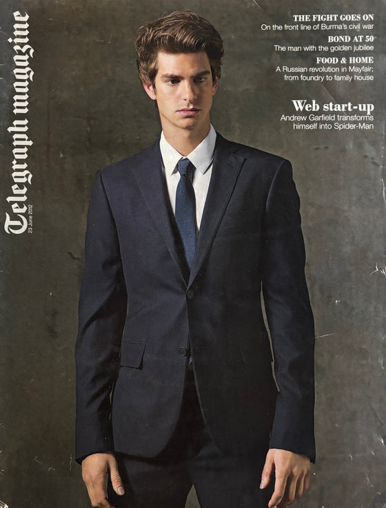 TELEGRAPH Magazine June-23-2012 Andrew Garfield