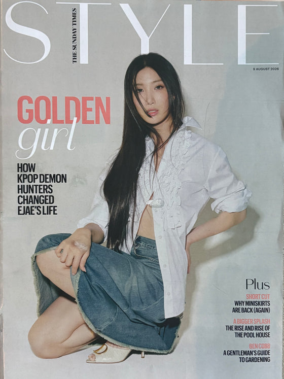 Style Magazine August 9, 2026 - KPOP Demon Hunters - EJAE