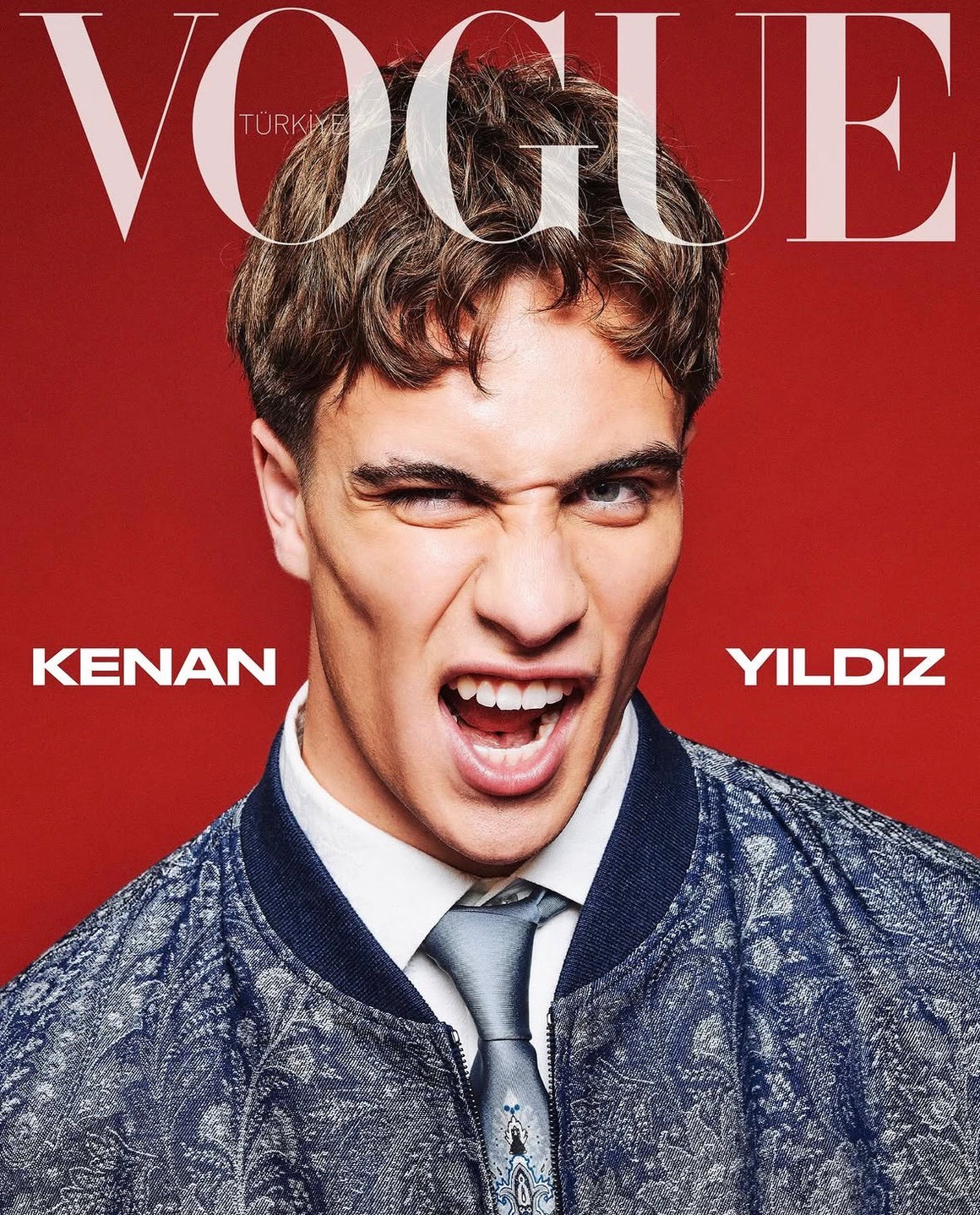 Vogue Türkiye - Kenan Yıldız - June 2026 - Kenan Yildiz