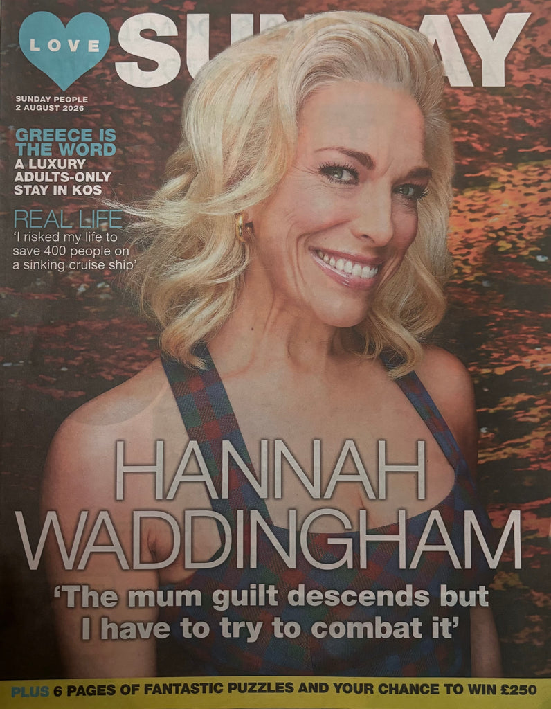 Love Sunday 2 August 2026 - Hannah Waddingham