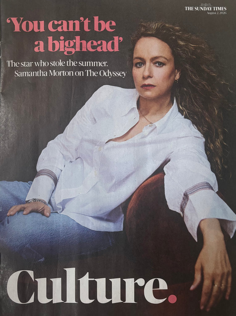 CULTURE Magazine August 2 2026 Samantha Morton The Odyssey - David Bowie