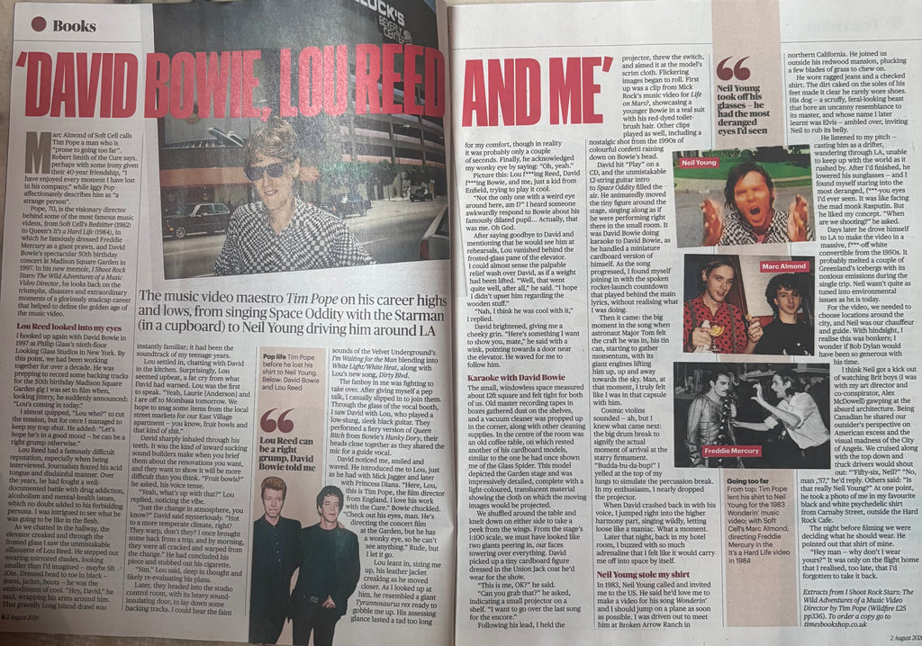 CULTURE Magazine August 2 2026 Samantha Morton The Odyssey - David Bowie