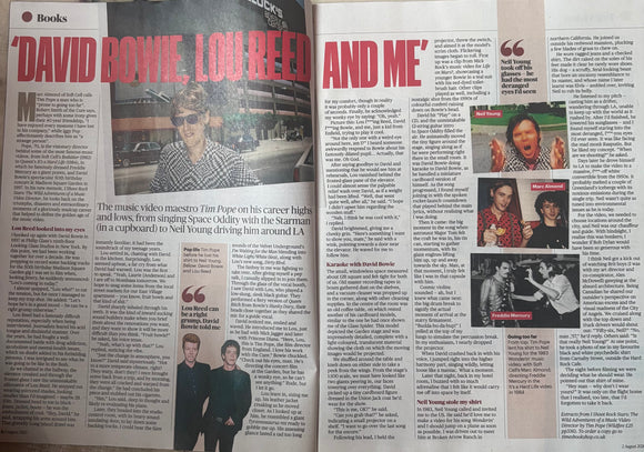 CULTURE Magazine August 2 2026 Samantha Morton The Odyssey - David Bowie