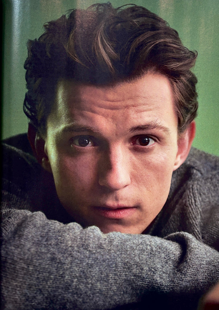 BRITISH GQ Magazine November 2025 Tom Holland ad (Josh O'Connor cover)