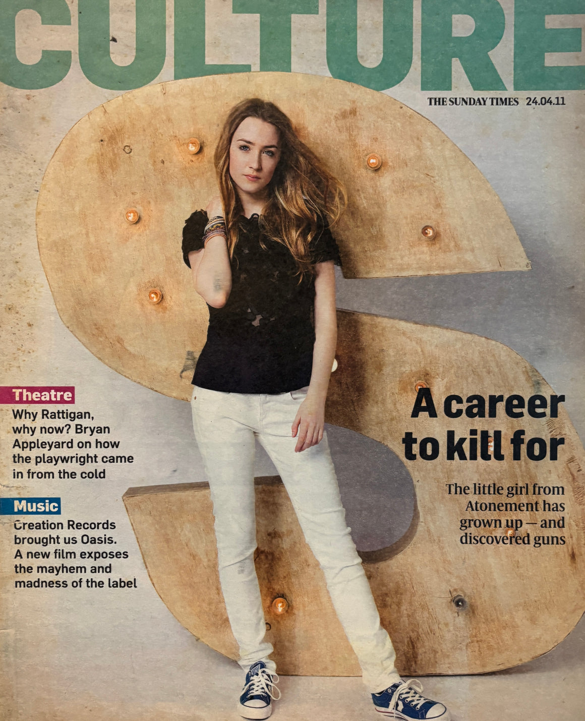 CULTURE Magazine 24 April 2011 Saoirse Ronan