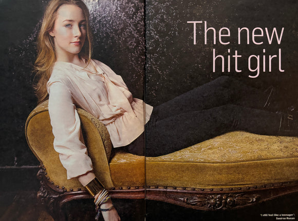 CULTURE Magazine 24 April 2011 Saoirse Ronan