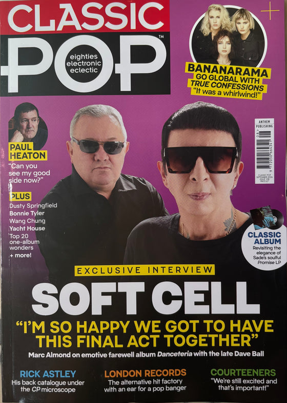 Classic Pop #108: September 2026 - Soft Cell - Exclusive Interview