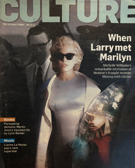 CULTURE Magazine 6 November 2011 Billie Piper, Michelle Williams.