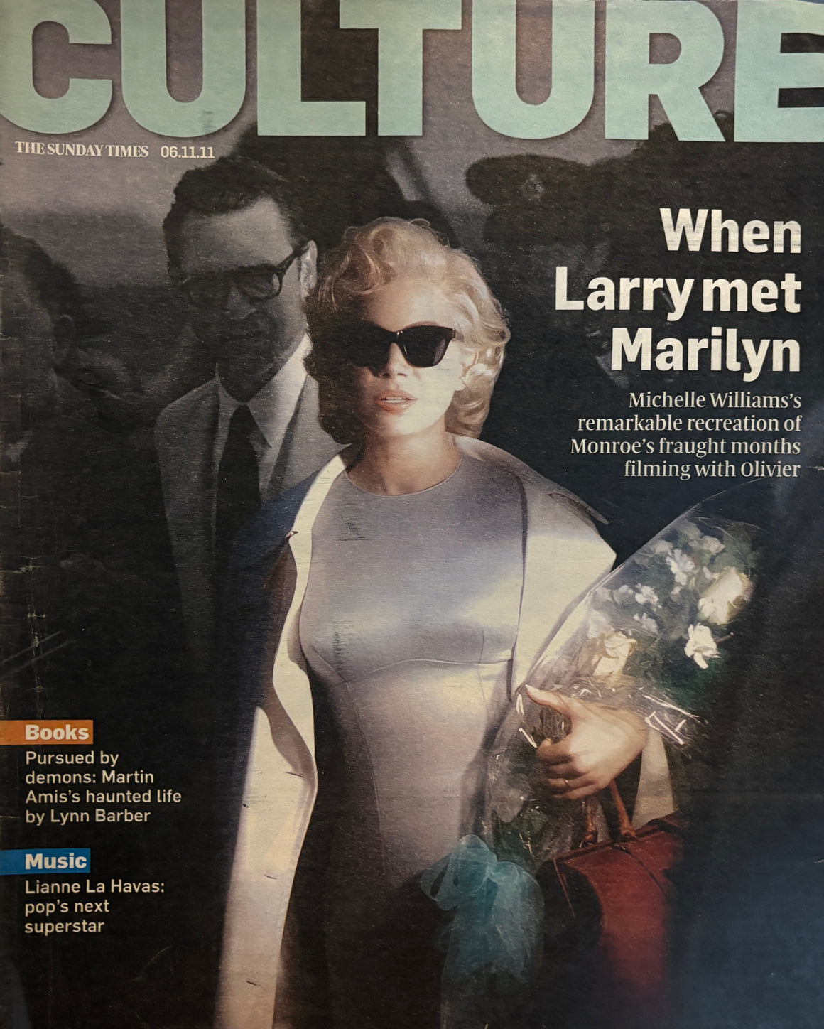 CULTURE Magazine 6 November 2011 Billie Piper, Michelle Williams.