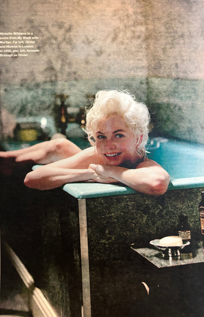 CULTURE Magazine 6 November 2011 Billie Piper, Michelle Williams.