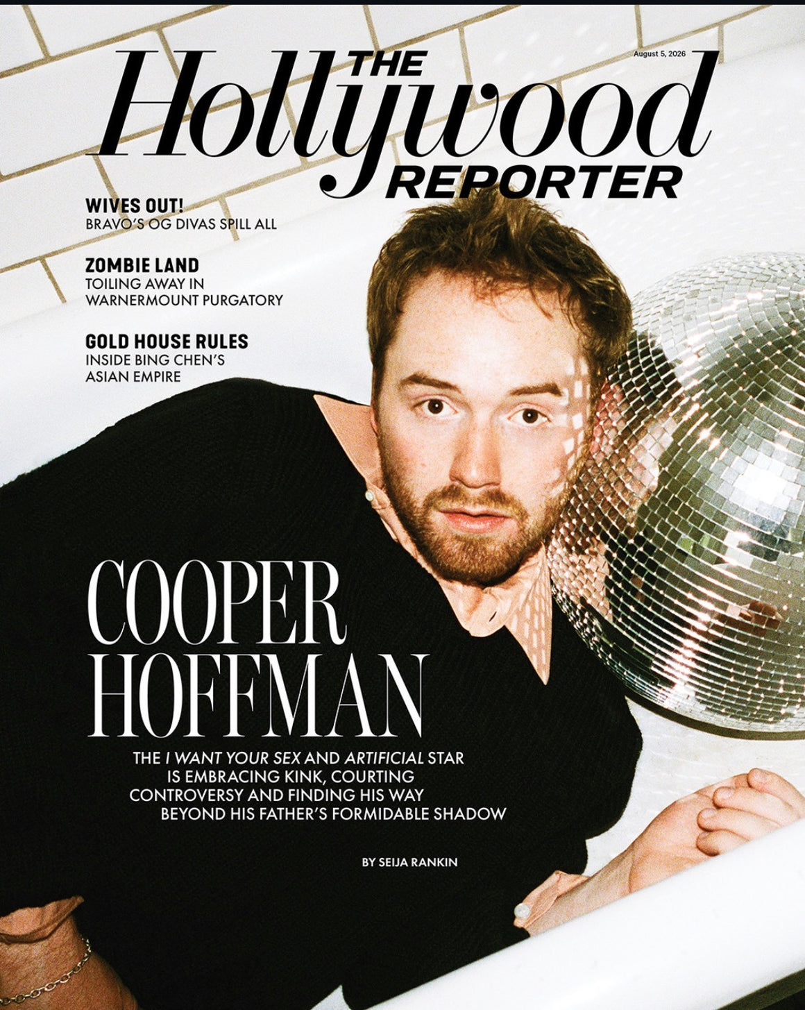 The Hollywood Reporter August 5 2026 - Cooper Hoffman