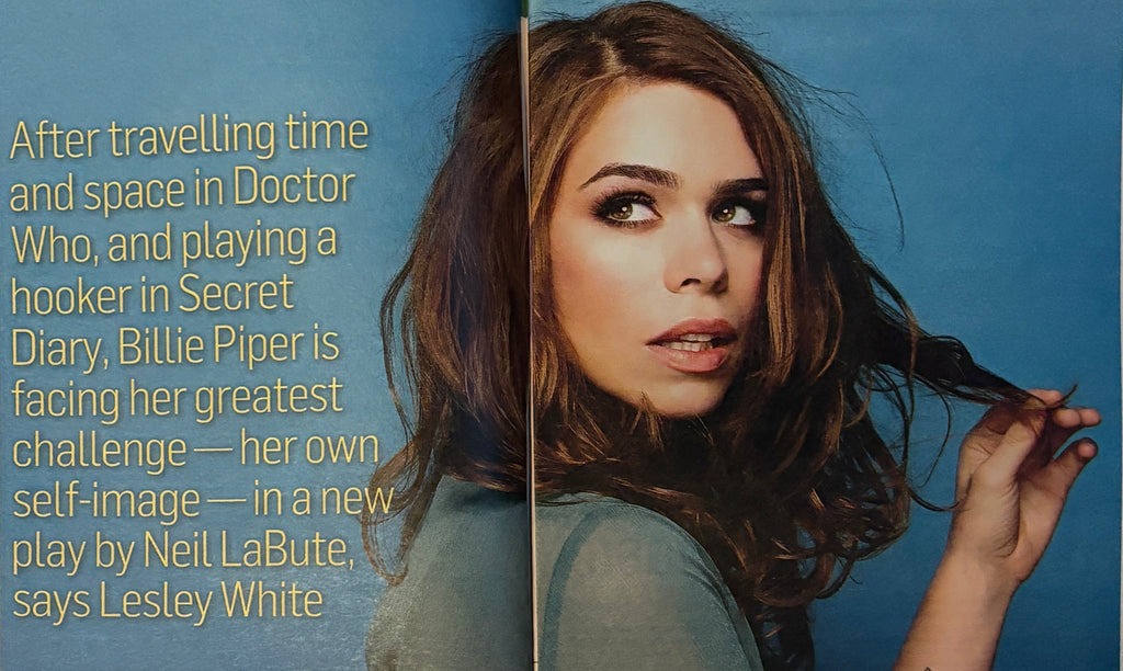 CULTURE Magazine 6 November 2011 Billie Piper, Michelle Williams.
