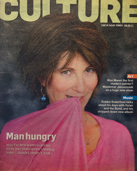 CULTURE Magazine 8 May 2011 Eve Best