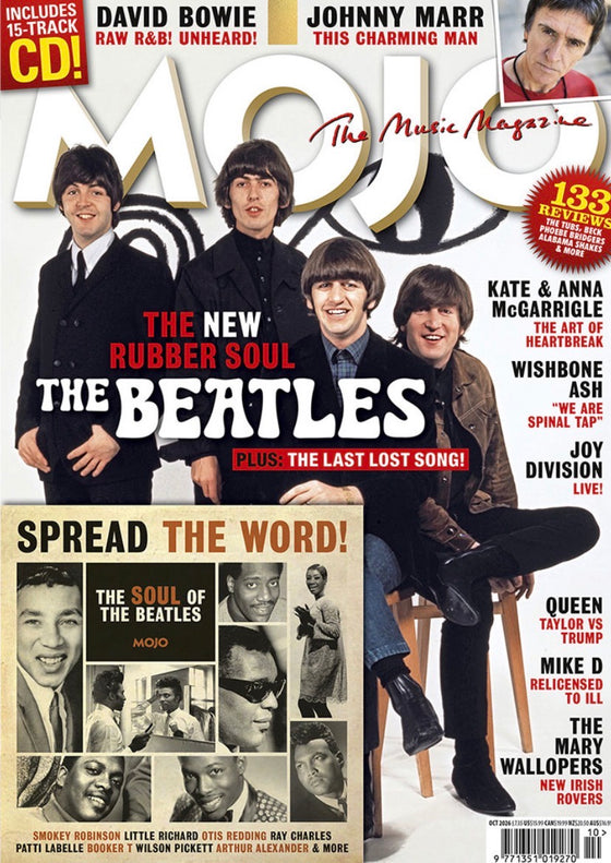 MOJO Magazine 395 – October 2026: The Beatles + Free CD