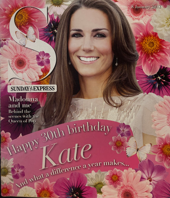 Sunday Express S Magazine - 8 January 2012, Kate Middleton