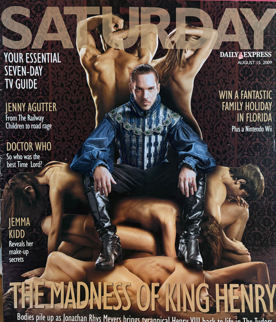 SATURDAY Mag UK - August 15 2009, Jonathan Rhys Meyers