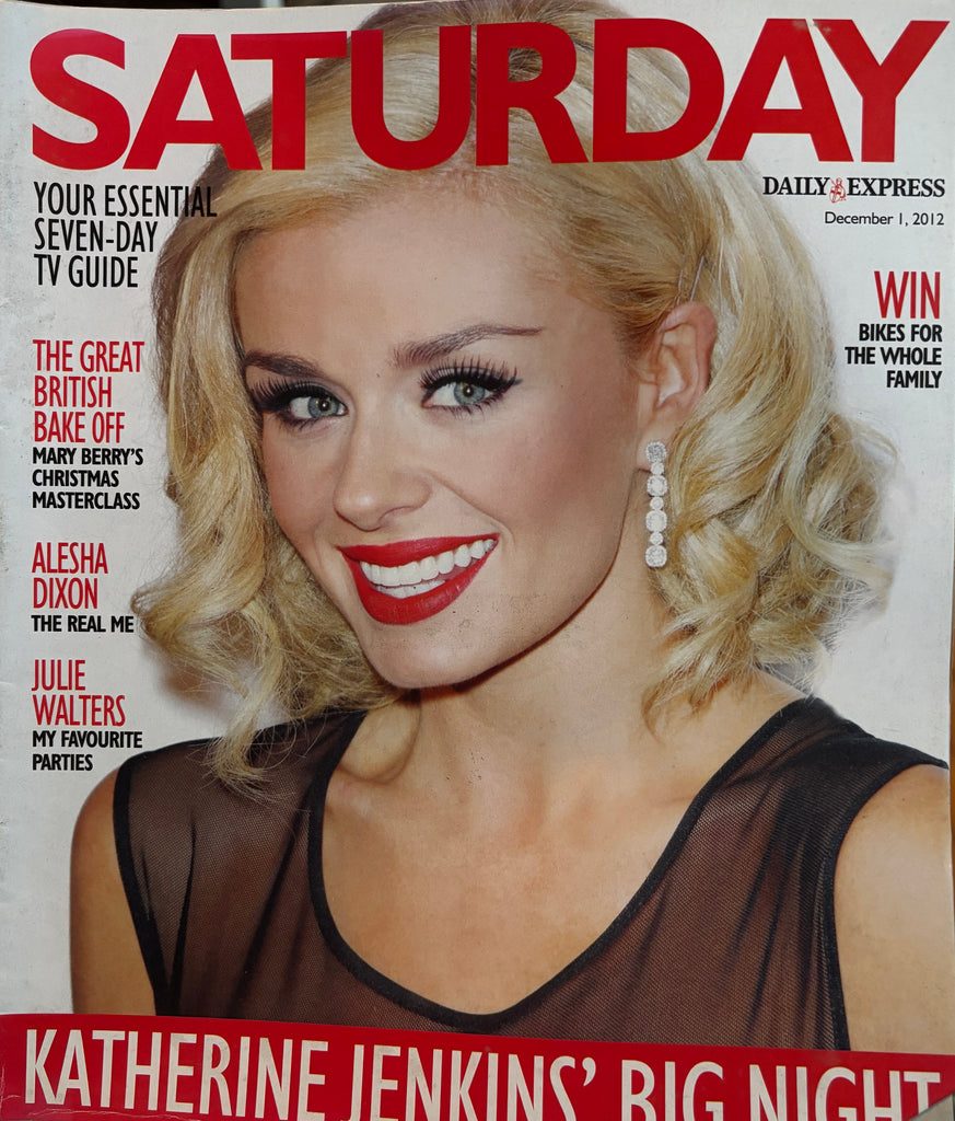 SATURDAY Mag UK - December 1 2012, Katherine Jenkins