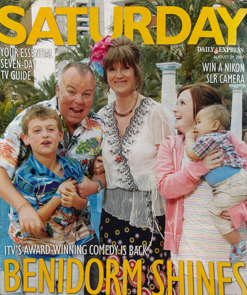 SATURDAY Mag UK - August 29 2009, Benidorm