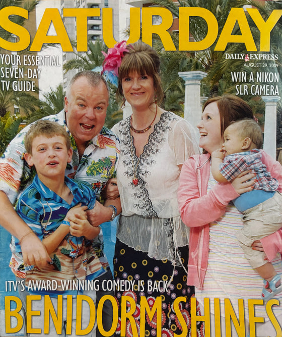 SATURDAY Mag UK - August 29 2009, Benidorm