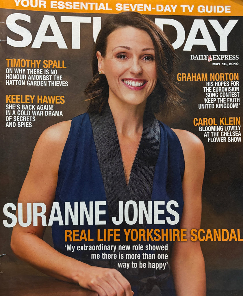 SATURDAY Mag UK - May 18 2019, Suranne Jones