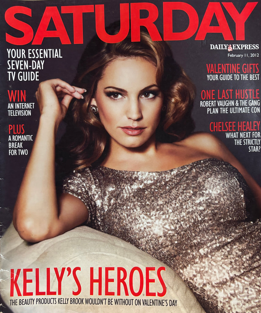 SATURDAY Mag UK - February 11 2012, Kelly Brook