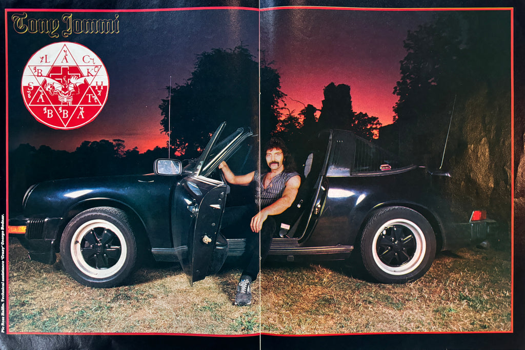 Kerrang - August/September 1983, Black Sabbath, Tony Iommi, Thin Lizzy