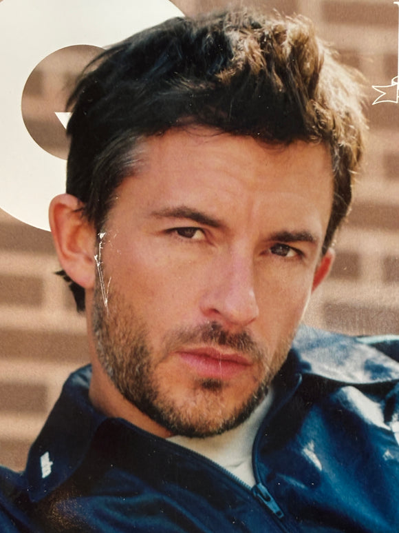 BRITISH GQ Magazine June 2025 Jonathan Bailey - Defective Cover