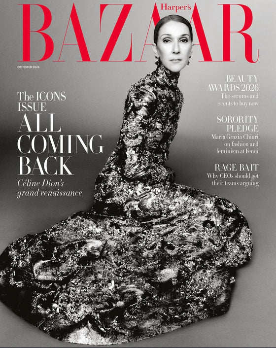 Harper's Bazaar Magazine (UK) - October 2026 - Celine Dion
