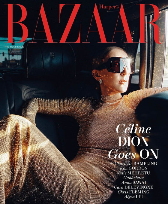 Harper's Bazaar US - Icons Issue 2026: Celine Dion (Cover 1)