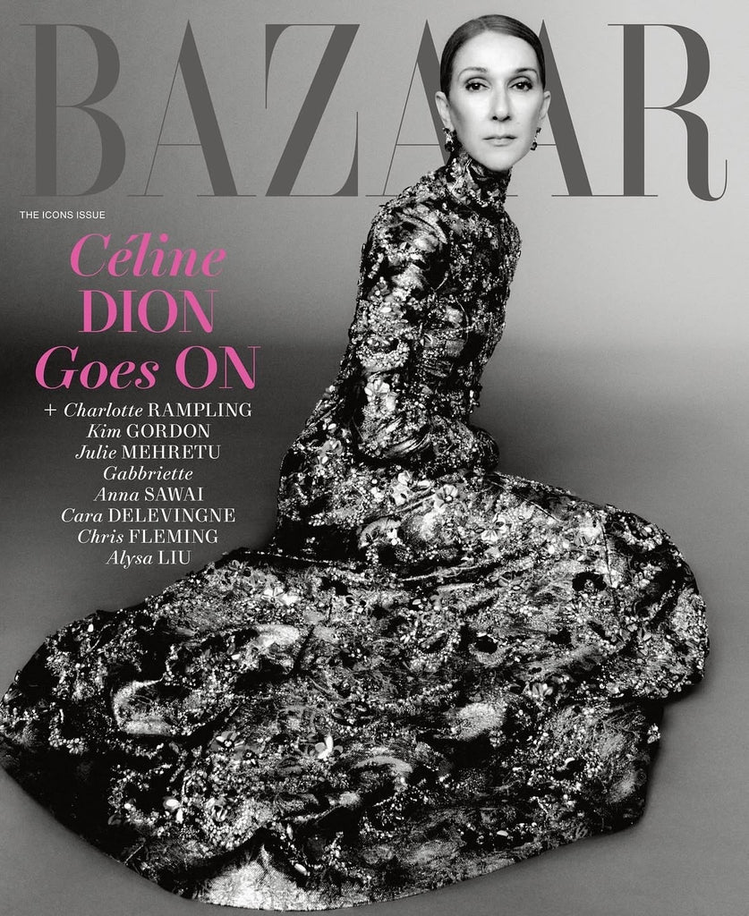 Harper's Bazaar US - Icons Issue 2026: Celine Dion (Cover 2)