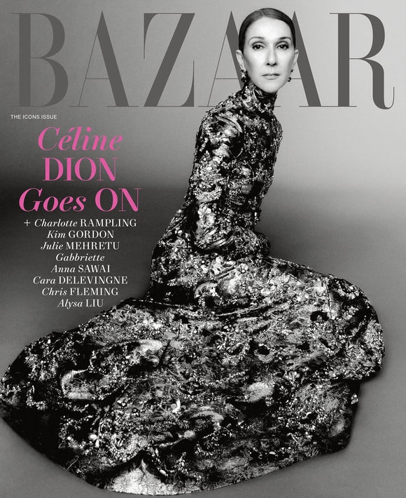 Harper's Bazaar US - Icons Issue 2026: Celine Dion (Cover 2)
