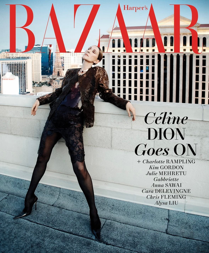 Harper's Bazaar US - Icons Issue 2026: Celine Dion (Cover 3)
