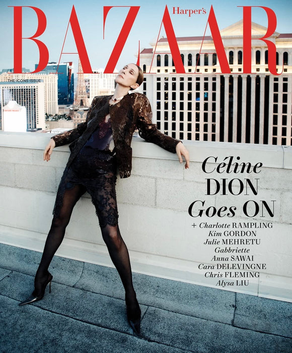 Harper's Bazaar US - Icons Issue 2026: Celine Dion (Cover 3)