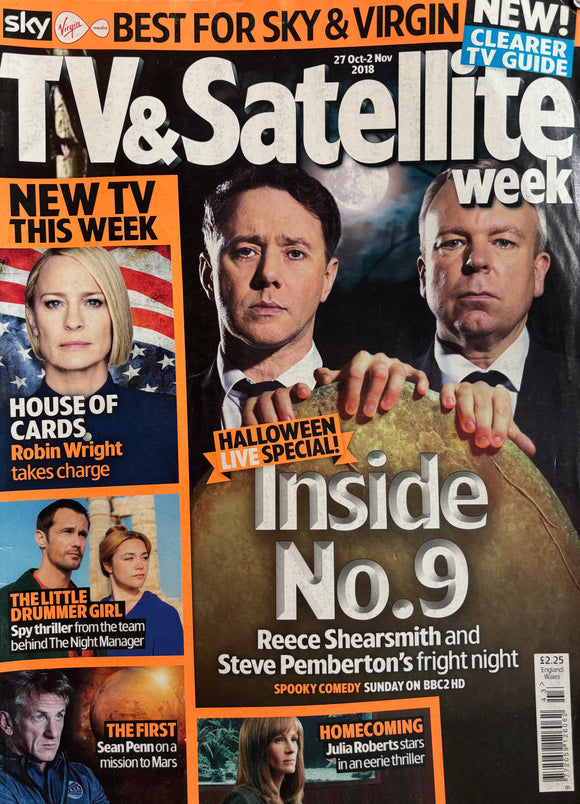 TV & Satellite - Oct/Nov 2018, Alexander Skarsgård, Florence Pugh