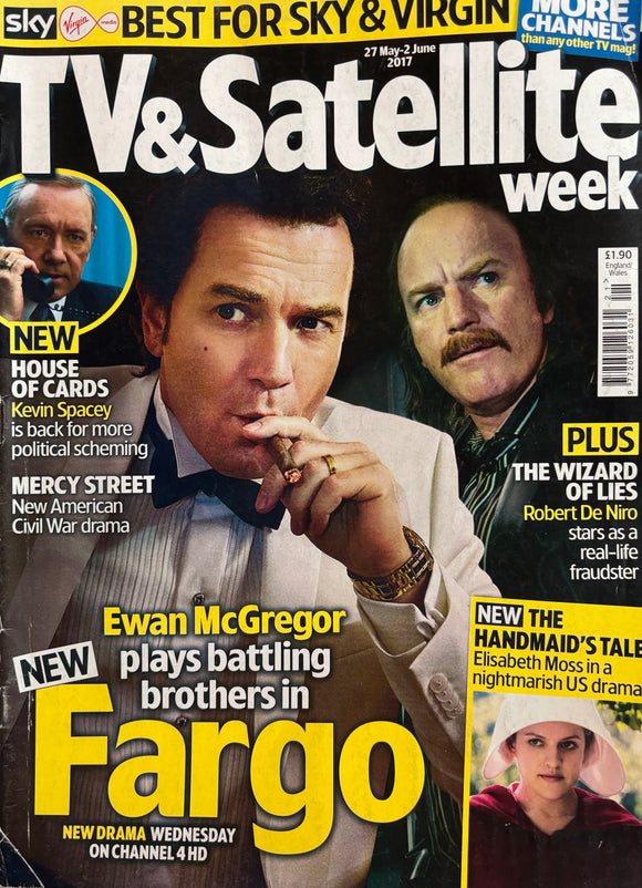 TV & Satellite - May/June 2017, Ewan McGregor