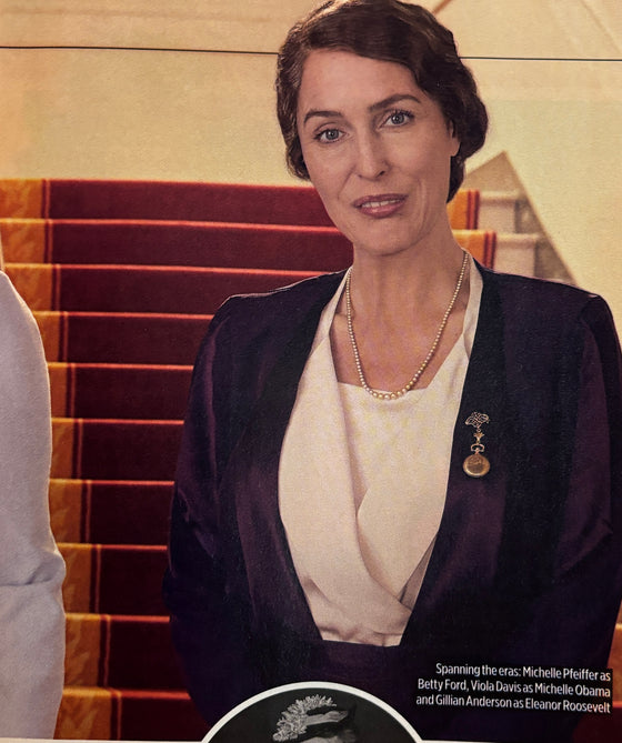 TV TIMES Mag 18/06/2022 SAM HEUGHAN Gillian Anderson