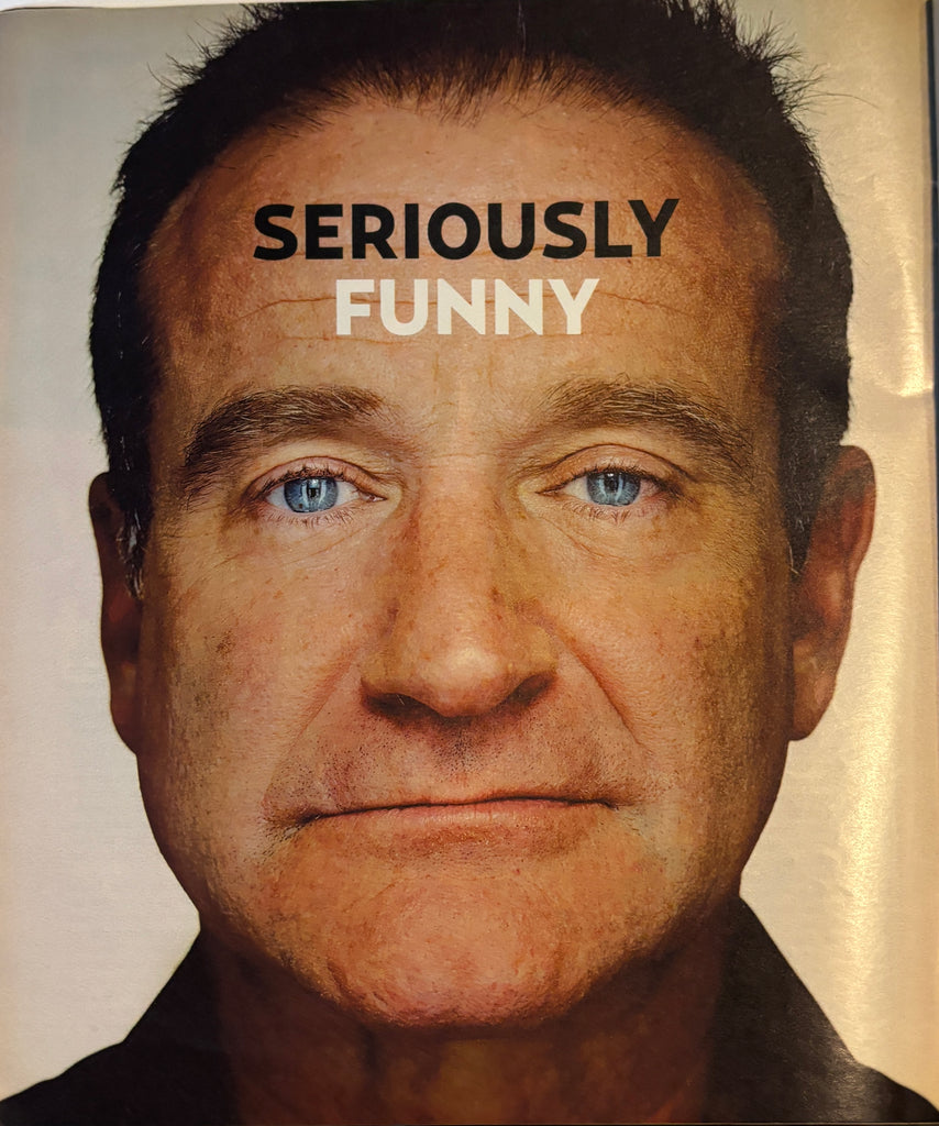 TIMES Magazine September 9 2006 - Robin Williams