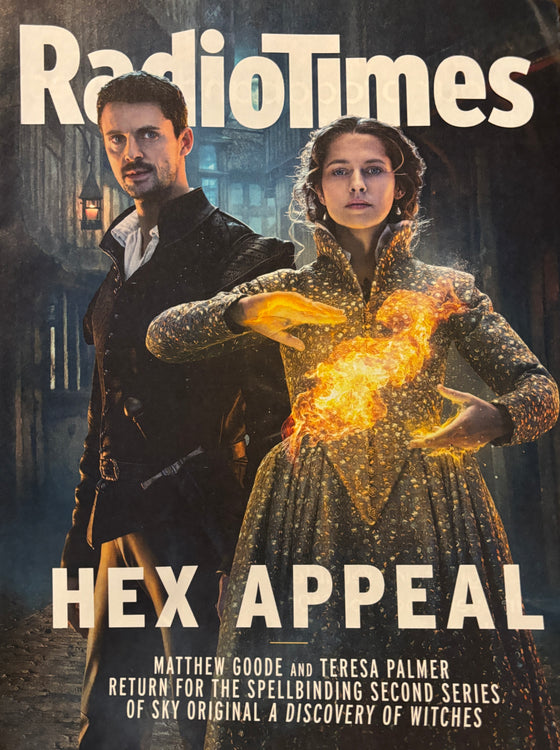 Radio Times - January 2021, David Attenborough, Matthew Goode, Vanessa Kirby