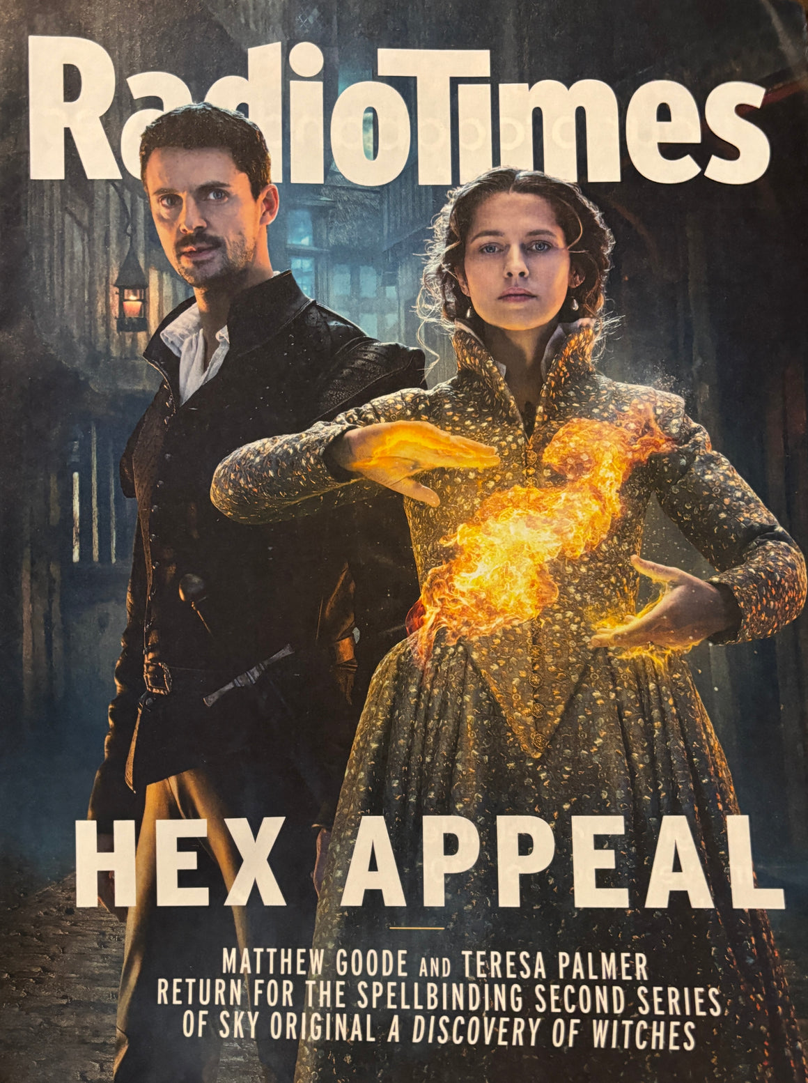 Radio Times - January 2021, David Attenborough, Matthew Goode, Vanessa Kirby