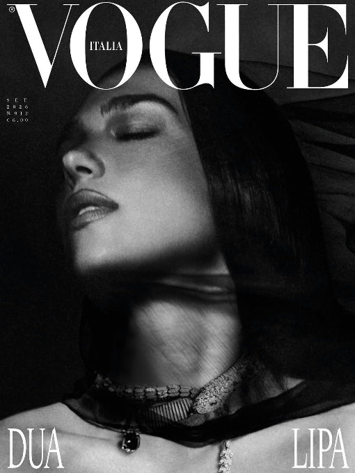 Vogue Italia Magazine September 2026 Dua Lipa (Pre-Order)