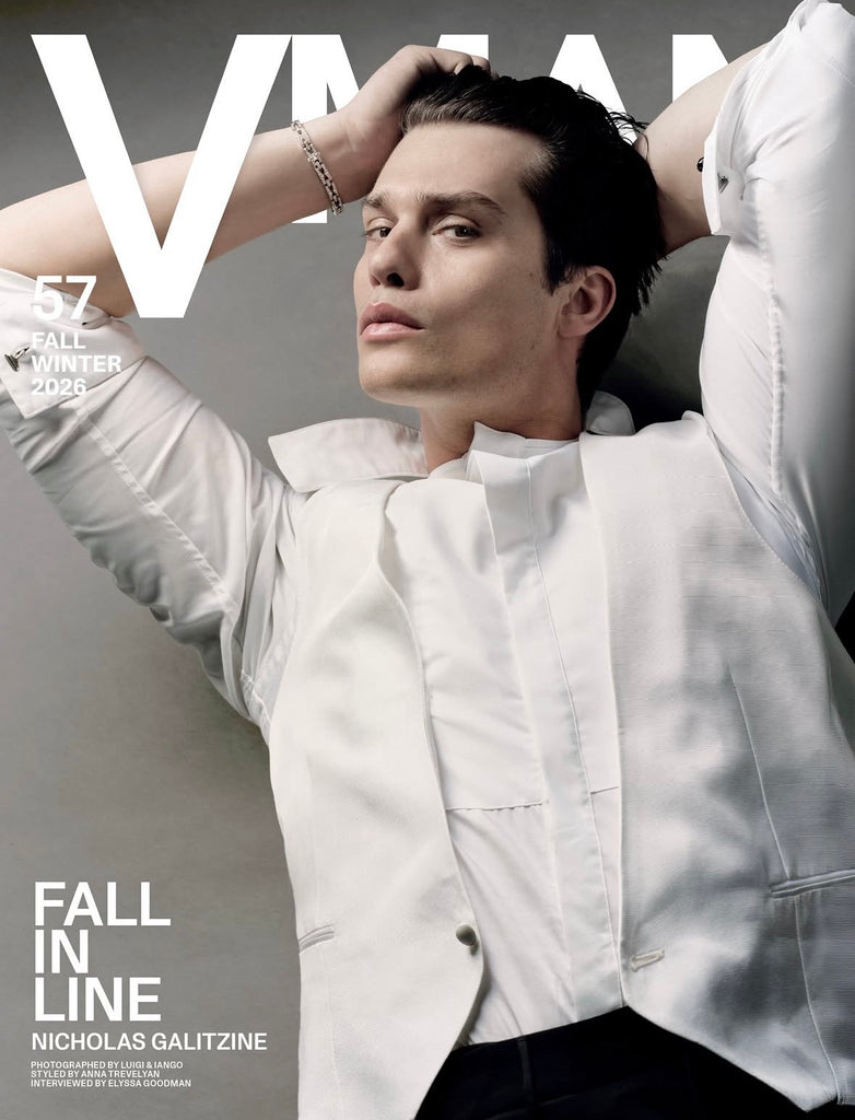 V MAN MAGAZINE - ISSUE #57 - Autumn/Winter 2026 - Nicholas Galitzine