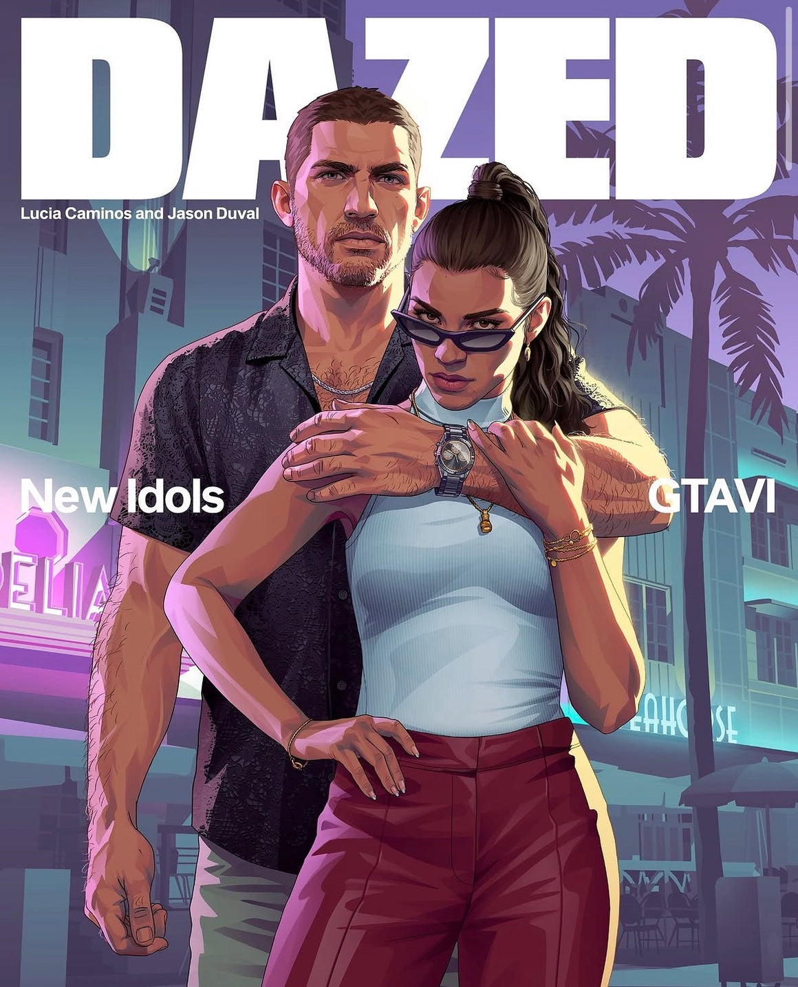 Dazed Magazine New Idols 2026 - GTAVI (Pre-Order)